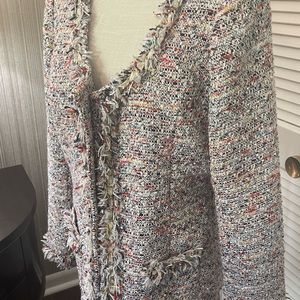 Boston Proper boucle jacket